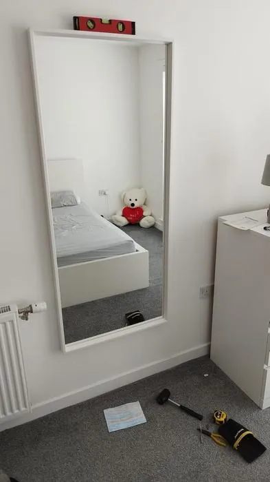 Mirror hanging
